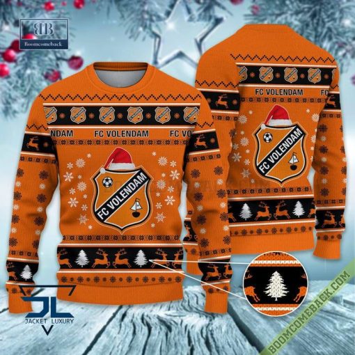 Eredivisie FC Volendam Soccer Club Ugly Sweater Lelijke Trui