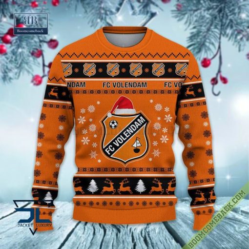 Eredivisie FC Volendam Soccer Club Ugly Sweater Lelijke Trui