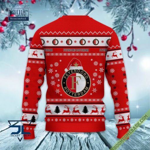 Eredivisie Feyenoord Rotterdam Soccer Club Ugly Sweater Lelijke Trui