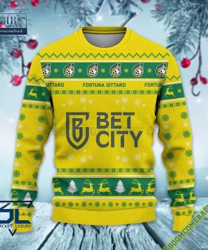 eredivisie fortuna sittard soccer club ugly sweater lelijke trui 3 tFSkU