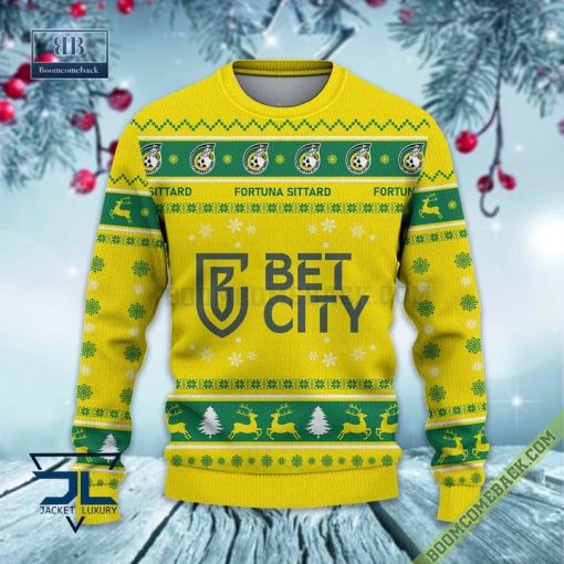 Eredivisie Fortuna Sittard Soccer Club Ugly Sweater Lelijke Trui