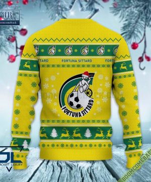 eredivisie fortuna sittard soccer club ugly sweater lelijke trui 5 vcrKU