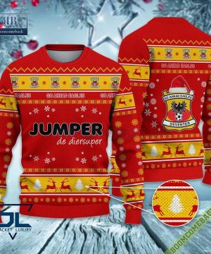 Eredivisie Go Ahead Eagles Soccer Club Ugly Sweater Lelijke Trui