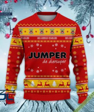 Eredivisie Go Ahead Eagles Soccer Club Ugly Sweater Lelijke Trui