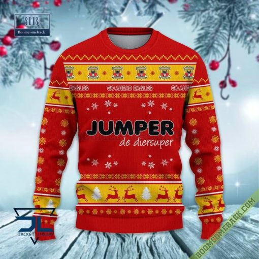 Eredivisie Go Ahead Eagles Soccer Club Ugly Sweater Lelijke Trui