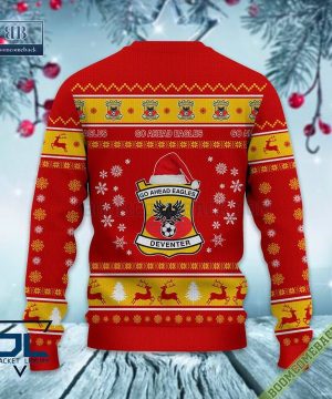 eredivisie go ahead eagles soccer club ugly sweater lelijke trui 5 MpxM4