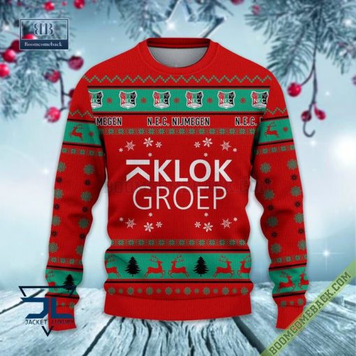 Eredivisie N.E.C. Nijmegen Soccer Club Ugly Sweater Lelijke Trui