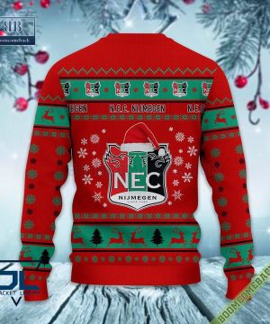 eredivisie n e c nijmegen soccer club ugly sweater lelijke trui 5 O6oxo