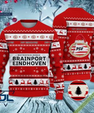 Eredivisie PSV Eindhoven Soccer Club Ugly Sweater Lelijke Trui