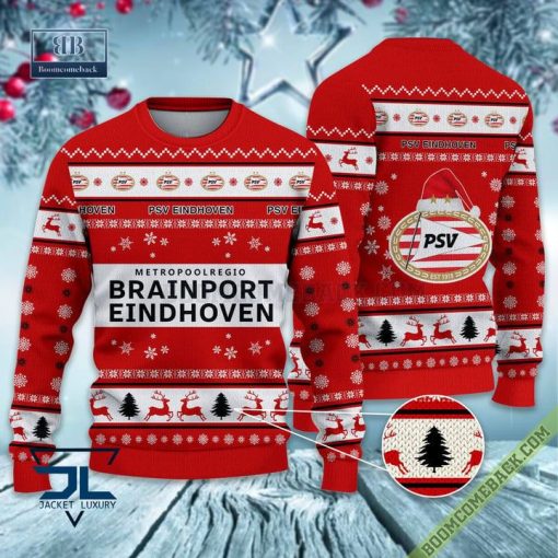 Eredivisie PSV Eindhoven Soccer Club Ugly Sweater Lelijke Trui