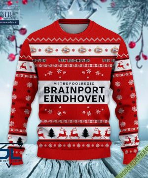 Eredivisie PSV Eindhoven Soccer Club Ugly Sweater Lelijke Trui