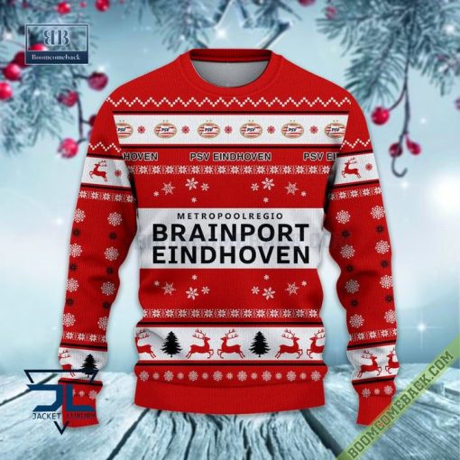 Eredivisie PSV Eindhoven Soccer Club Ugly Sweater Lelijke Trui