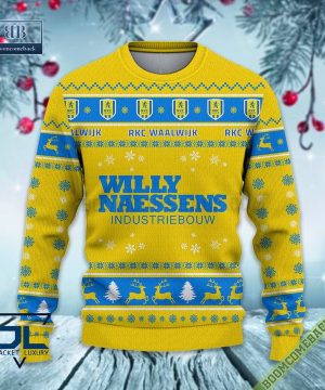 Eredivisie RKC Waalwijk Soccer Club Ugly Sweater Lelijke Trui