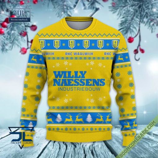 Eredivisie RKC Waalwijk Soccer Club Ugly Sweater Lelijke Trui