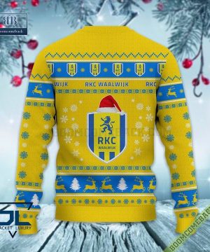 eredivisie rkc waalwijk soccer club ugly sweater lelijke trui 5 fyNeX