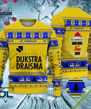 Eredivisie SC Cambuur Soccer Club Ugly Sweater Lelijke Trui