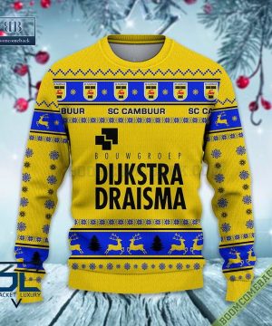 Eredivisie SC Cambuur Soccer Club Ugly Sweater Lelijke Trui