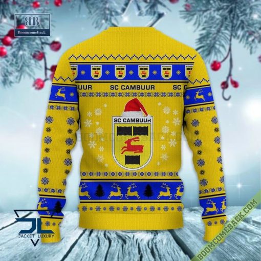 Eredivisie SC Cambuur Soccer Club Ugly Sweater Lelijke Trui