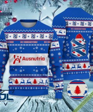 Eredivisie SC Heerenveen Soccer Club Ugly Sweater Lelijke Trui