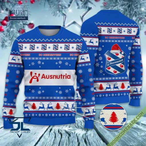 Eredivisie SC Heerenveen Soccer Club Ugly Sweater Lelijke Trui