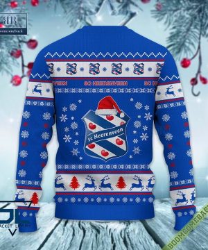 eredivisie sc heerenveen soccer club ugly sweater lelijke trui 5 tZXZZ