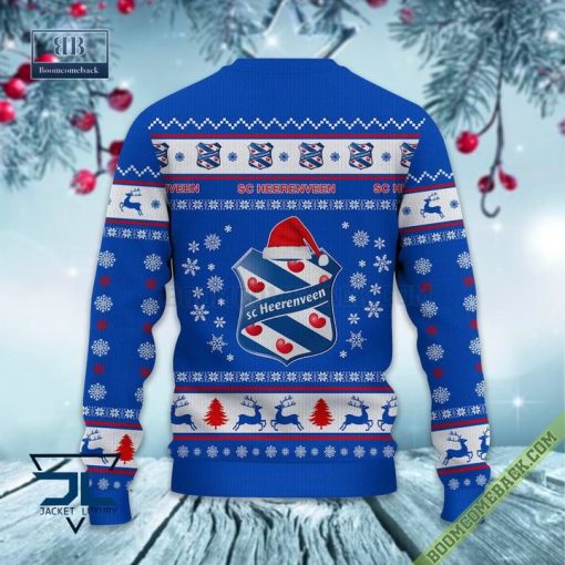 Eredivisie SC Heerenveen Soccer Club Ugly Sweater Lelijke Trui