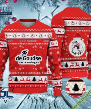 Eredivisie Sparta Rotterdam Soccer Club Ugly Sweater Lelijke Trui