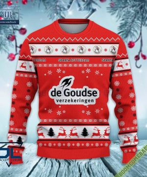 Eredivisie Sparta Rotterdam Soccer Club Ugly Sweater Lelijke Trui