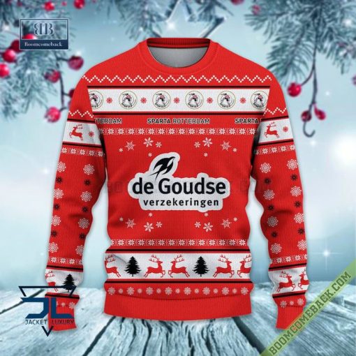 Eredivisie Sparta Rotterdam Soccer Club Ugly Sweater Lelijke Trui