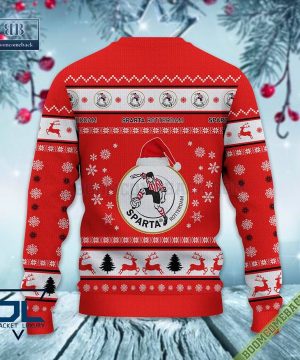 eredivisie sparta rotterdam soccer club ugly sweater lelijke trui 5 kkv2Q