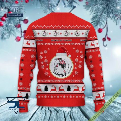 Eredivisie Sparta Rotterdam Soccer Club Ugly Sweater Lelijke Trui