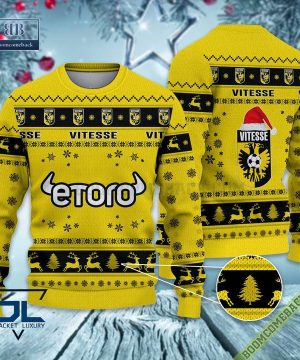 Eredivisie Vitesse Soccer Club Ugly Sweater Lelijke Trui