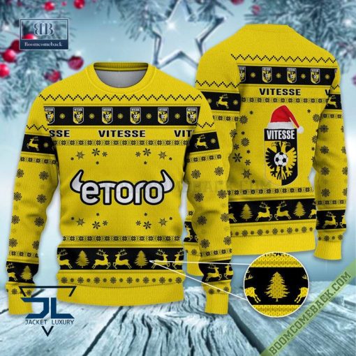 Eredivisie Vitesse Soccer Club Ugly Sweater Lelijke Trui