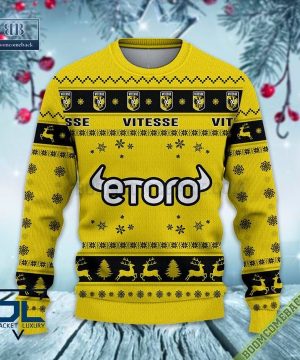 Eredivisie Vitesse Soccer Club Ugly Sweater Lelijke Trui