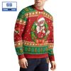 Emilia Re Zero Anime Christmas Custom Knitted 3D Sweater