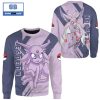 Eevee Pokemon Anime Christmas 3D Sweatshirt