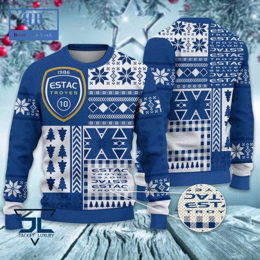 ESTAC Troyes Ugly Christmas Sweater