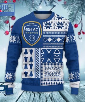 ESTAC Troyes Ugly Christmas Sweater