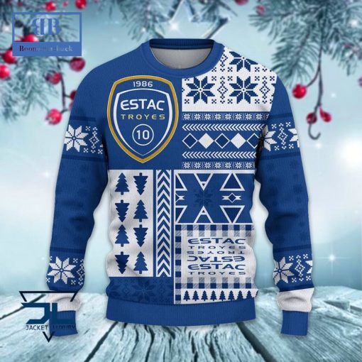 ESTAC Troyes Ugly Christmas Sweater