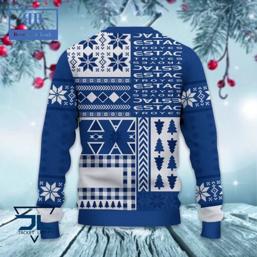 ESTAC Troyes Ugly Christmas Sweater