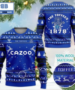 everton fc 3d ugly christmas sweater 2 7HWbM