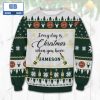 Evan Williams Whiskey Christmas 3D Sweater