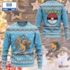 Eevengers Pokemon Anime Custom Imitation Knitted Ugly Christmas Sweater