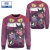 Espeon Pokemon Anime Christmas 3D Sweatshirt