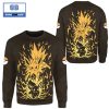 Evolve Chimchar Within Infernape Pokemon Anime Christmas 3D Sweatshirt