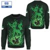 Evolve Treecko Within Sceptile Pokemon Anime 3d Sweatshirt