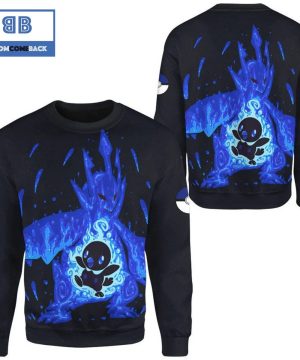 evolve piplup within empoleon pokemon anime christmas 3d sweatshirt 2 Qu0Nm