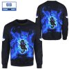 Evolve Riolu Within Lucario Pokemon Anime Christmas 3D Sweatshirt