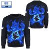 Flareon Pokemon Anime Christmas 3D Sweatshirt