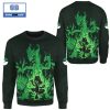 Evolve Leafeon Pokemon Anime 3d Sweatshirt